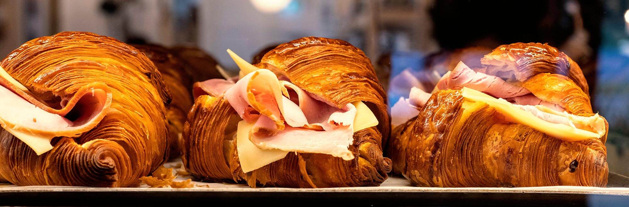 Delicious Ham and Gruyere Croissants